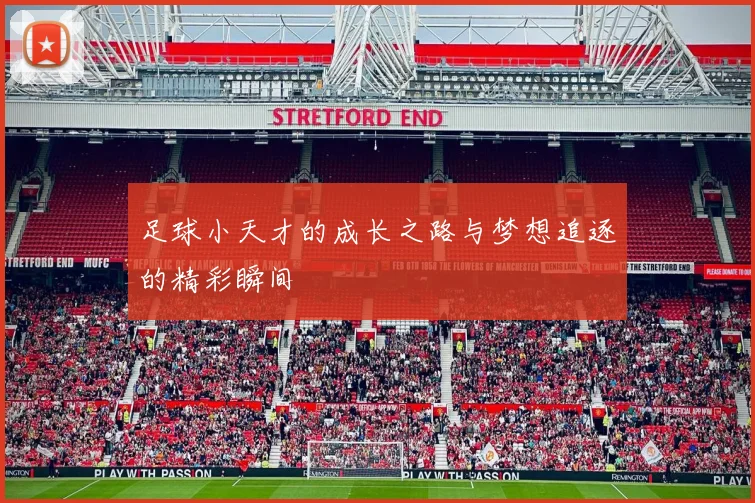 足球小天才的成长之路与梦想追逐的精彩瞬间